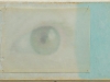Eye, 2010, tecnica mista su legno, cm.17,5 x 28,5