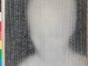 Head, 2009, tecnica mista su legno, cm.25 x 35