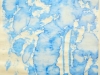 Gianni Dessi - China suite-sculture d'acqua II- pigmento su carta cinese cm 138x68