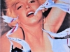 Rotella Mimmo - Marilyn storica