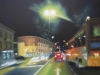 Amplesso urbano, 2010, olio su tela, cm 100x80