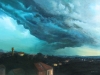 Il primo giorno dell'inizio, olio su tela, cm 120x80