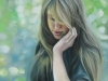In estate, olio su tela, 40x80