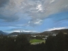 Sotto il cielo di un mondo nuovo, olio su tela, cm 140x100