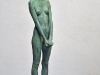 Ruth, bronzo, altezza cm 62