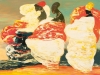 Salvatore Fiume - Somale olio su legno cm 36x54