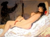 fiume-pittore-e-modella-olio-su-broccato-su-legno-cm-36x54