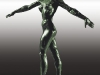 Danzatrice, 1969, bronzo, altezza cm 50