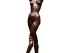 Danzatrice, 1970, bronzo, altezza cm 67