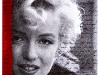 marilyn-ti-amo-tec-mista-su-carta-cm-70x50