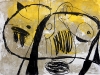La commedia dell'arte, 1979, acquaforte e acquatinta, cm 75x55 (edizione di 30 esemplari)