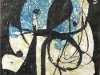 La commedia dell'arte, 1979, acquaforte e acquatinta, cm 75x55 (edizione di 30 esemplari)