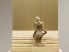 Peter Demetz - L'alba nel mare II -2015  tiglio cm 55x46x16,5 Arionte