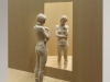 Peter Demetz Silvia 2016 - tiglio cm 60x50x17,5