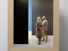 Peter Demetz - aria fresca  2016 - tiglio acrilico e led cm 70x60x19,5