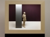 Peter Demetz - expectation - 2015 tiglio acrilico LED - cm 55x65