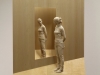 Peter Demetz - mia sorella 2015 - tiglio cm 60x50x17 Arionte