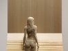 Peter Demetz - ragazza nel mare II 2015 - tiglio cm 55x45x17 - Arionte