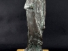 Morandi con cappotto, bronzo, h 21 cm