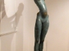 Danzatrice che gioca con i capelli, bronzo H: 196 cm
