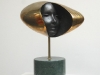 Genesi di un volto (Aperta), 1978, cm 24x32x160