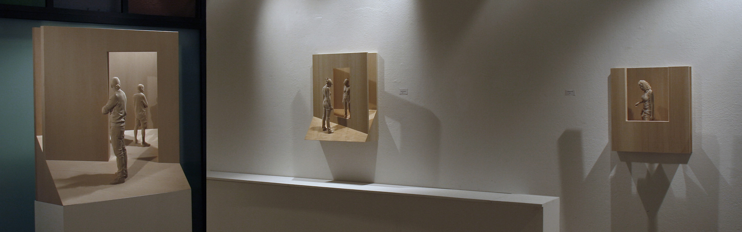 mostra Riflessioni