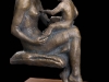 Maternità, bronze, cm 20x14x33