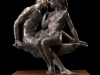 Amanti, bronze, cm 33x22x32