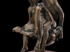 Amanti, bronze, cm 25x40x51