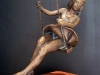 Altalena, bronze, cm 44x25x45