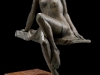 Martina dopo il bagno, bronze, cm 95x58x123
