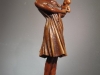 Maternità studio 1, bronzo, cm 88x19x19